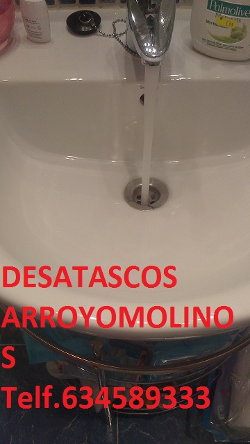 desatascos arroyomolinos
